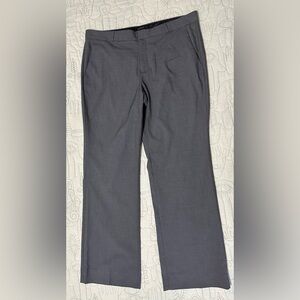Banana Republic Logan Trouser Gray Melange Size 14 Short